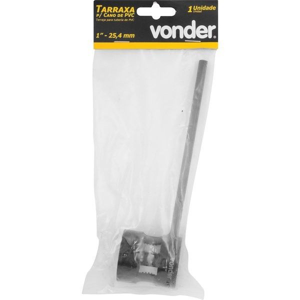 Tarraxa para Cano de Pvc 1- Vonder