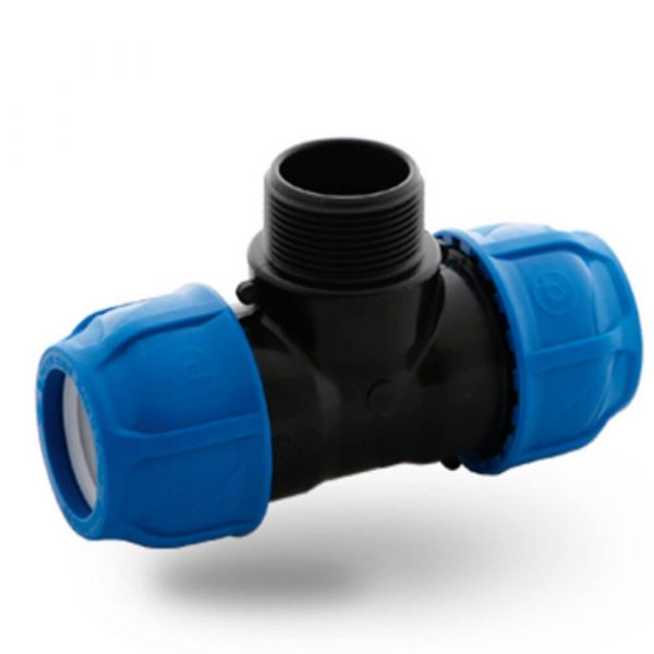 Te 90° De Compressão Plus com Redução Irritec