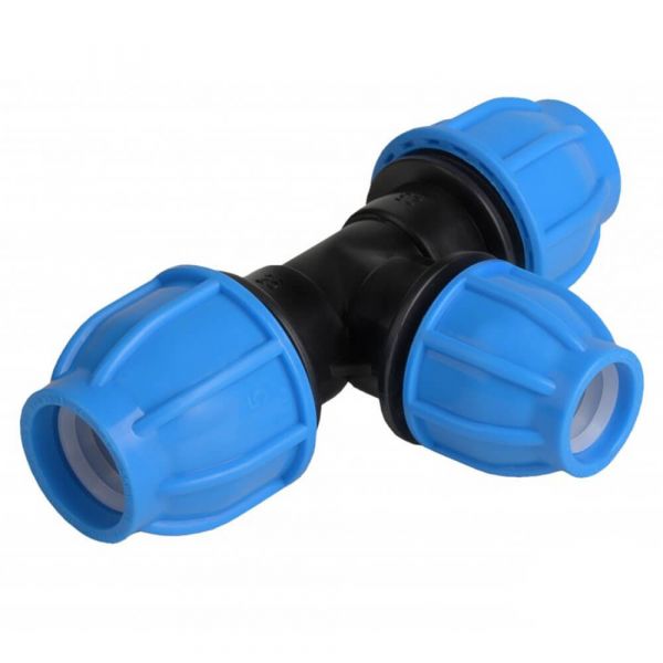 Te 90° De Compressão Plus com Redução Irritec