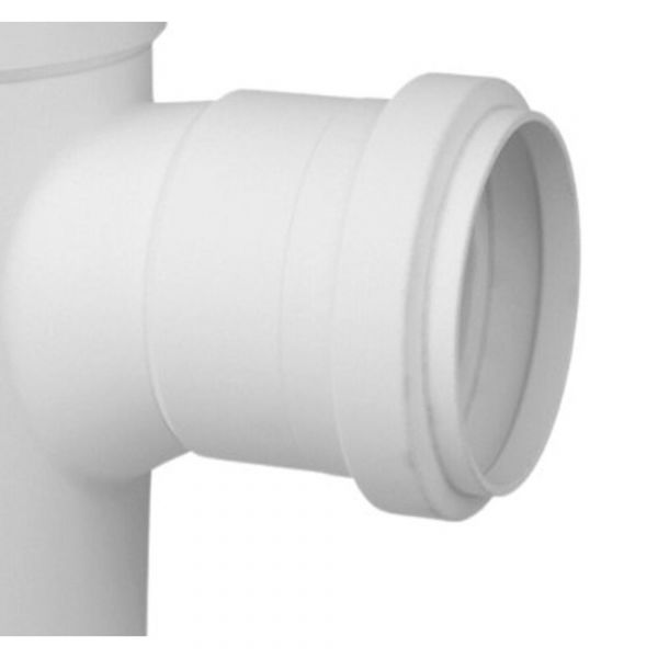 Te de Redução Esgoto 90° DN75 x 50mm Fortlev