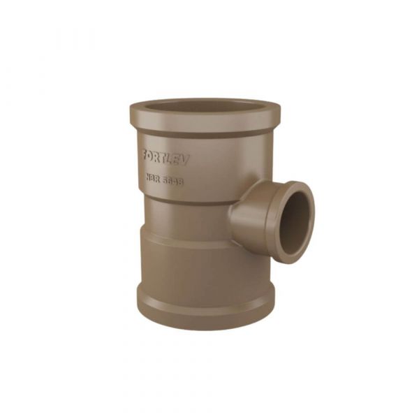 Te de Redução Soldável 32X25MM Fortlev