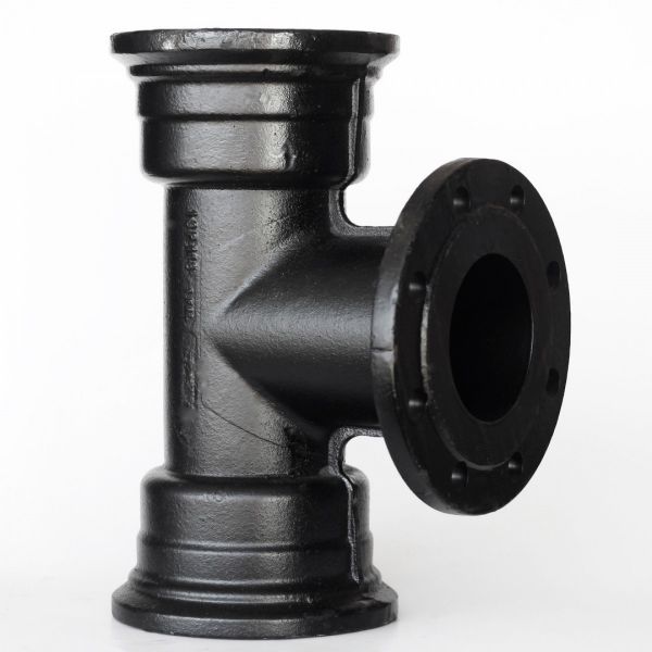 TE FD com Bolsa e Flange 150 x 150mm Hidramaco