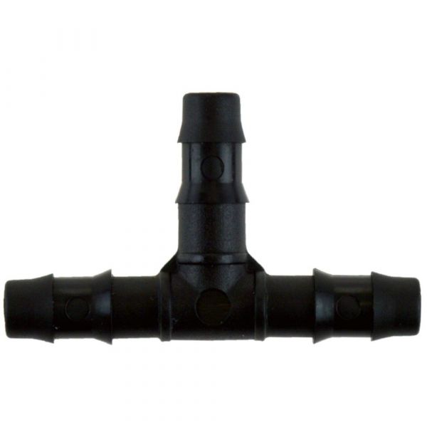 Tê Minidrip 6,8x5 Para Microtubo Irritec