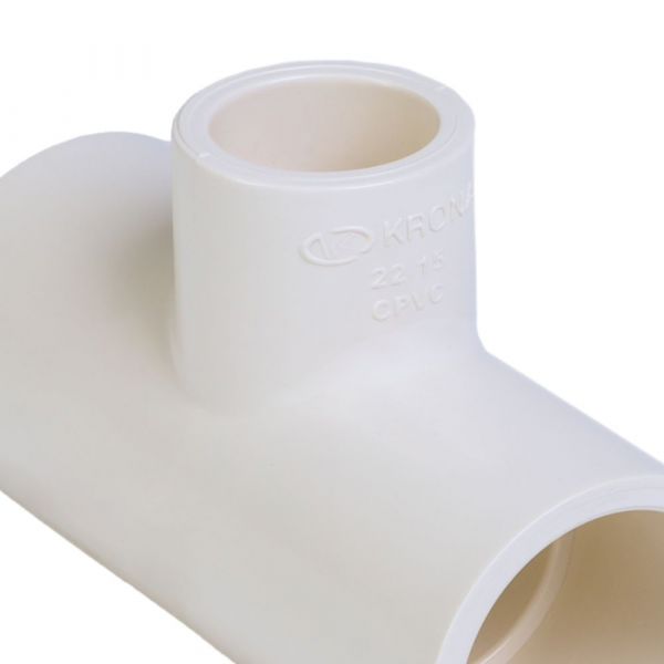 Tê Redução 22x15mm CPVC Ultraterm Krona