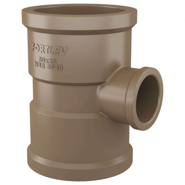 Te de Redução Soldável 25X20MM Fortlev