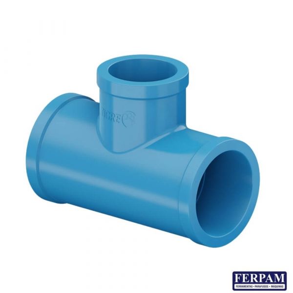 Te Soldável Irrigação DN100x50mm Tigre