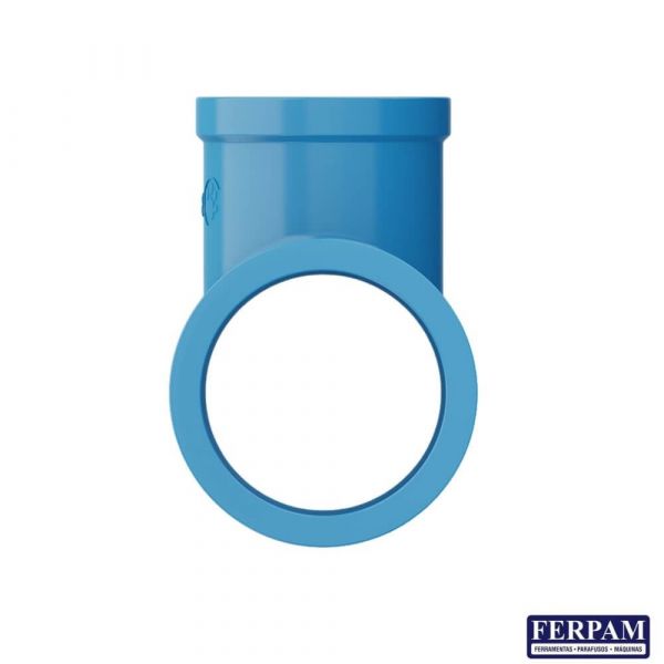 Te Soldável Irrigação DN100x50mm Tigre