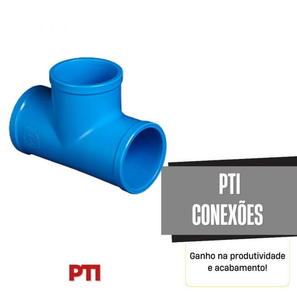 TE Soldável Irrigação Deriv RI PN125 DN50 x 3/4 PTI Conexões