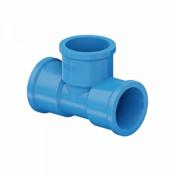 Tê Soldável Irrigação DN35mm Tigre