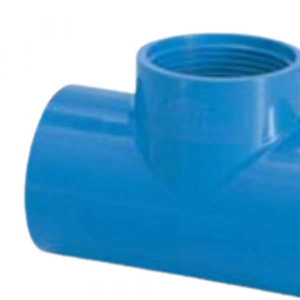 Tê Soldável Roscável para Irrigação DN 75x2 Amanco