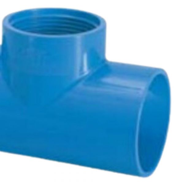 Tê Soldável Roscável para Irrigação DN 75x2 Amanco