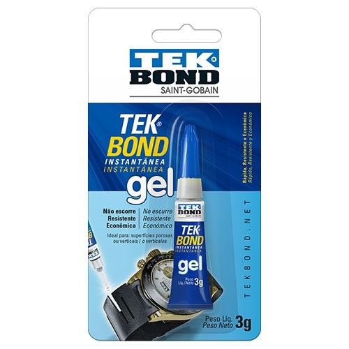 Super Cola Gel 3G Blister TekBond