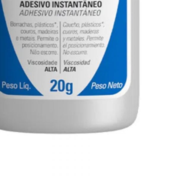 Adesivo Instantâneo 200 20g TekBond