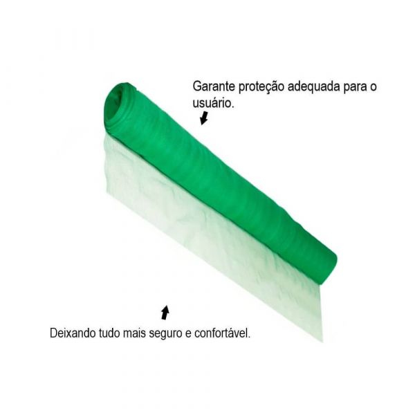 1 Metro Tela Mosquiteiro Verde 1,0X50 Mt Valeplast Telas