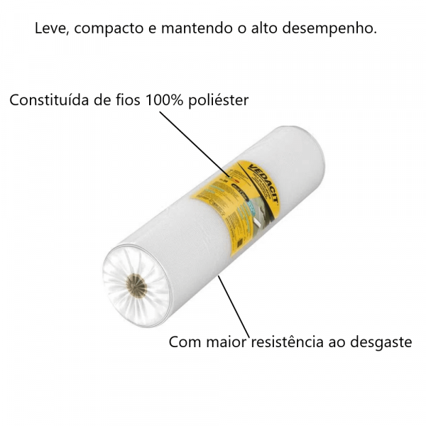 Tela Estruturante Vedacit 49cm x 50M Otto