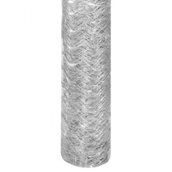 Tela Metálica Mangueirão Hexagonal Fio 18 ALT 1,5 X 50mts Vonder