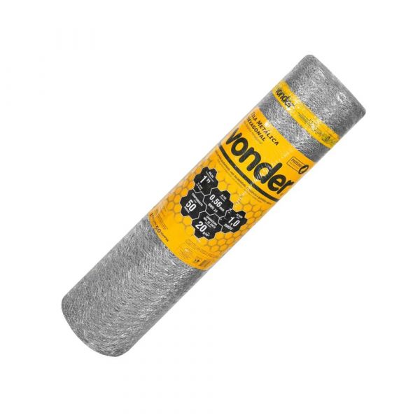 Tela Pinteiro Fio 24 Alt 1.0 x 50m Vonder