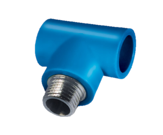 Te Macho De Ar Comprimido 25mm x 3/4Top Fusion