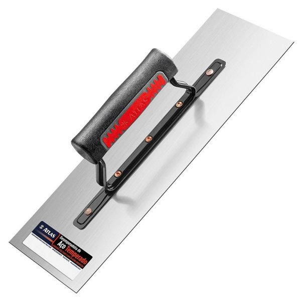 Desempenadeira de Aço Lisa 35cm- Atlas