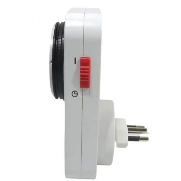 Temporizador Analógico 240V 10A Bivolt Decorlux