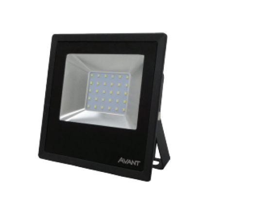 Refletor Led 50w Bivolt Slim Avant