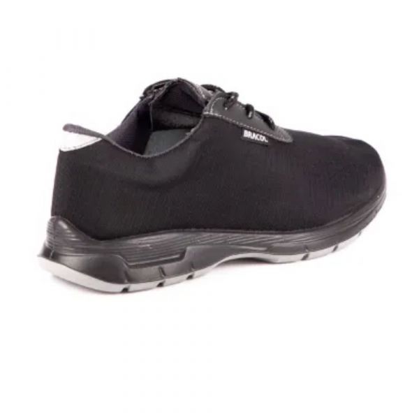 Tênis de Proteção de Amarrar Preto N°39 Bracol