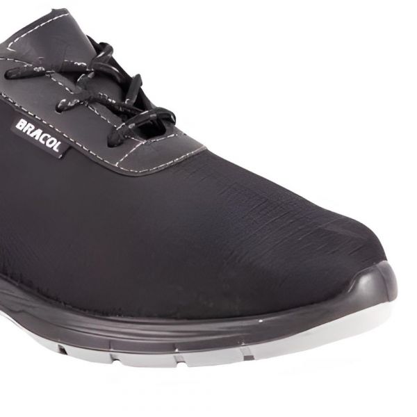 Tênis de Proteção de Amarrar Preto N°39 Bracol