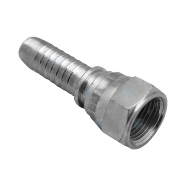 Terminal Reto Fêmea Giratória JIC 37° 9/16-18 Metalquip