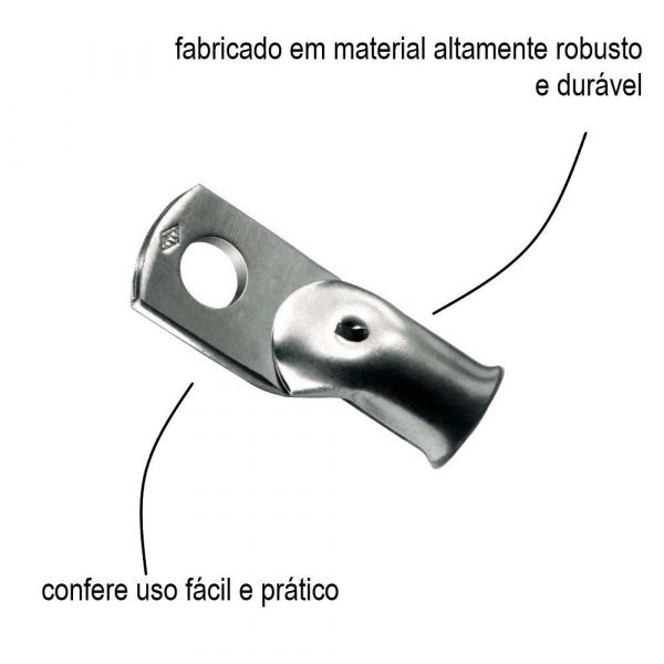Terminal Compressão 35,0mm Lukma