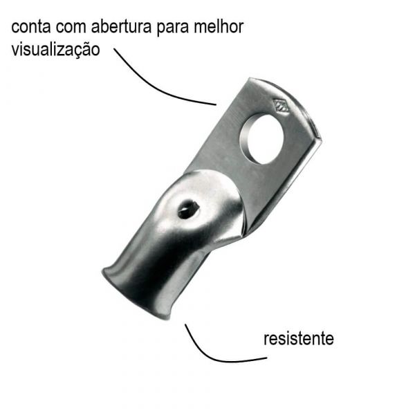 Terminal de Compressão 70mm Lukma