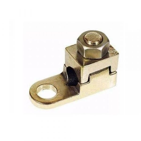 Terminal de Pressão 06mm em Latão JVR