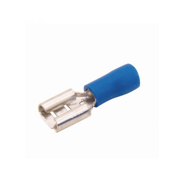 Terminal Femea Pré- Isolado 1,5 A 2,5mm Lukma