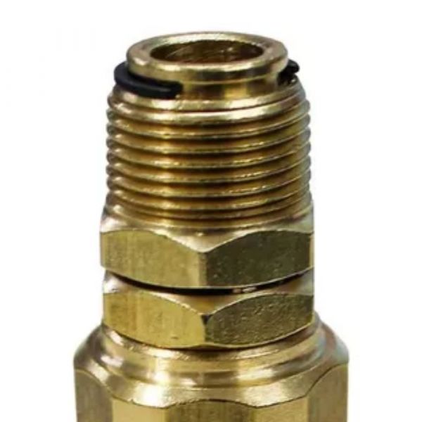 Terminal Para Mangueira De Combustível Giratório 3/4