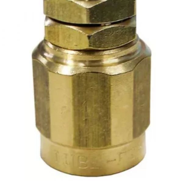 Terminal Para Mangueira De Combustível Giratório 3/4