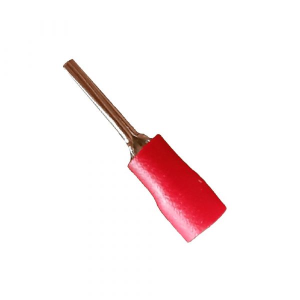 Terminal Pino Isolado 0,5-1,5 mm Lukma