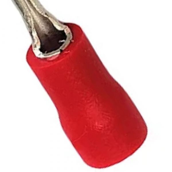Terminal Pino Isolado 0,5-1,5 mm Lukma
