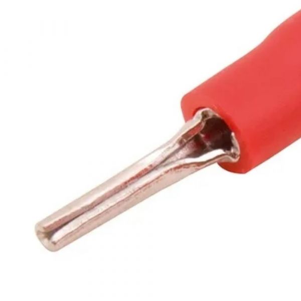 Terminal Pino Isolado 0,5-1,5 mm Lukma