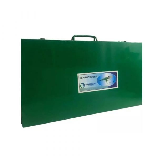 Termofusora Robust 220V 1000W Para Tubulação Ppr 20 a 63 mm Topfusion