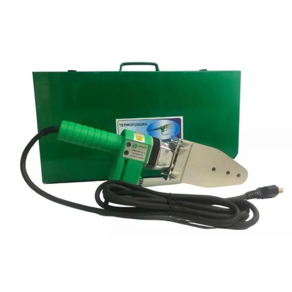 Termofusora Robust 220V 1000W Para Tubulação Ppr 20 a 63 mm Topfusion