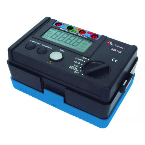 Terrômetro Digital Portátil MTR-1522 Minipa