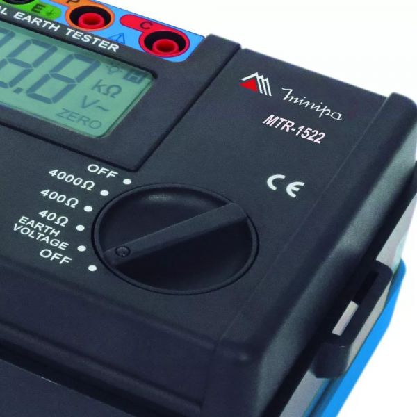 Terrômetro Digital Portátil MTR-1522 Minipa