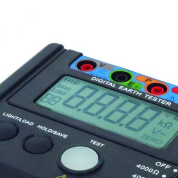 Terrômetro Digital Portátil MTR-1522 Minipa