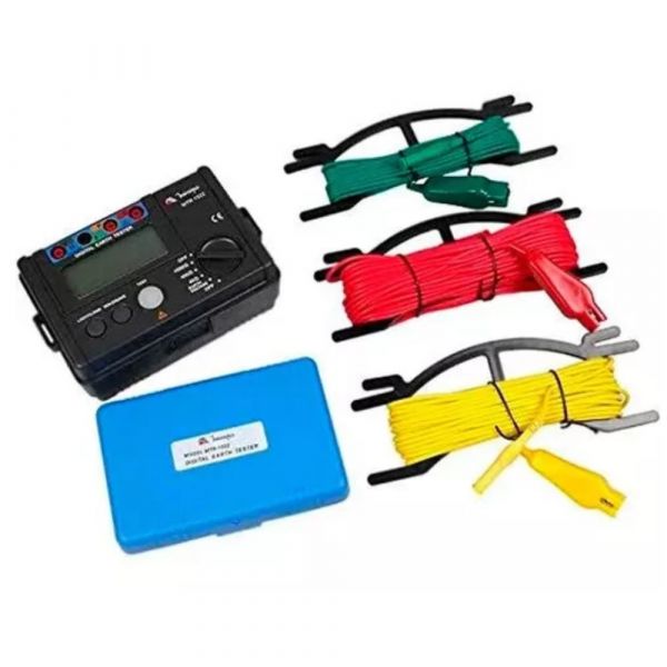 Terrômetro Digital Portátil MTR-1522 Minipa