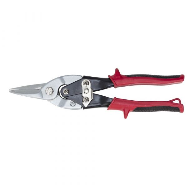 Tesoura Aviação Corte Reto Gedore Red