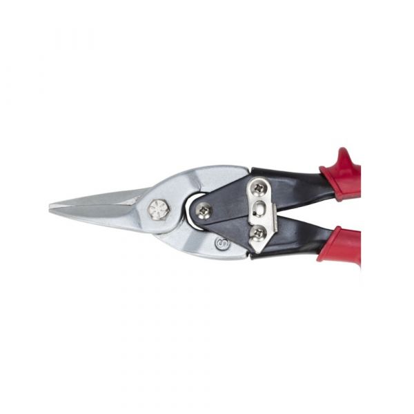 Tesoura Aviação Corte Reto Gedore Red