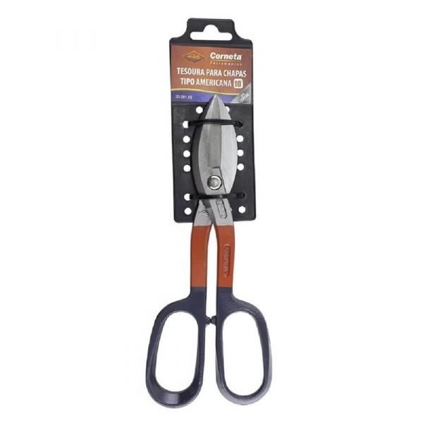 Tesoura para Chapas Tipo Americano 10
