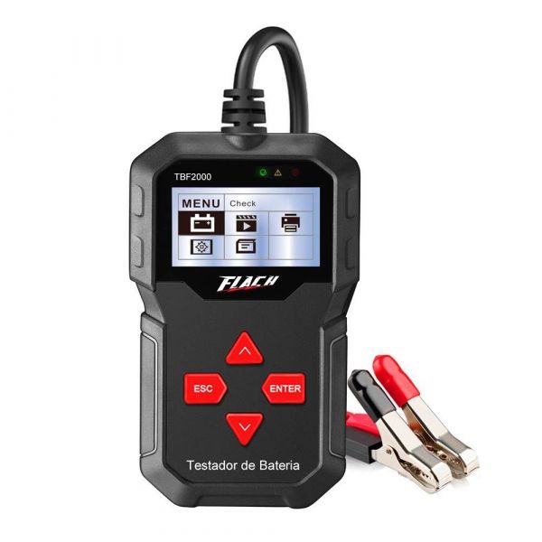 Testador de Baterias Digital 12V TBF-2000 Flach