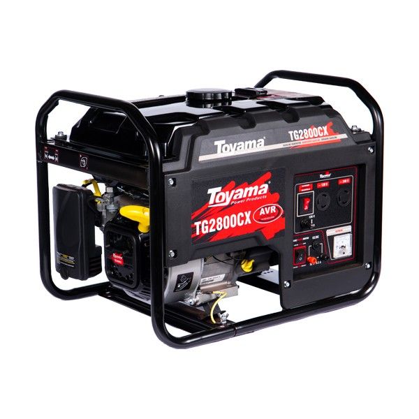 Gerador Toyama TG2800cx 2.5 kva 4T Gasolina Monofásico 