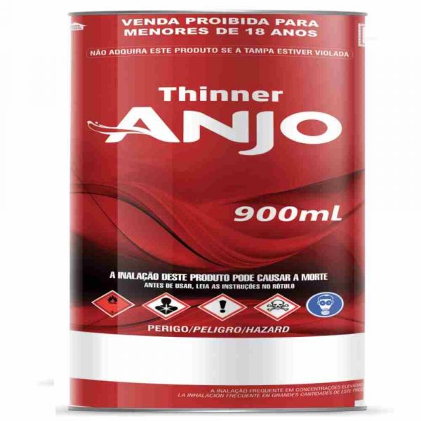 Thinner 2900 900 ML Anjo