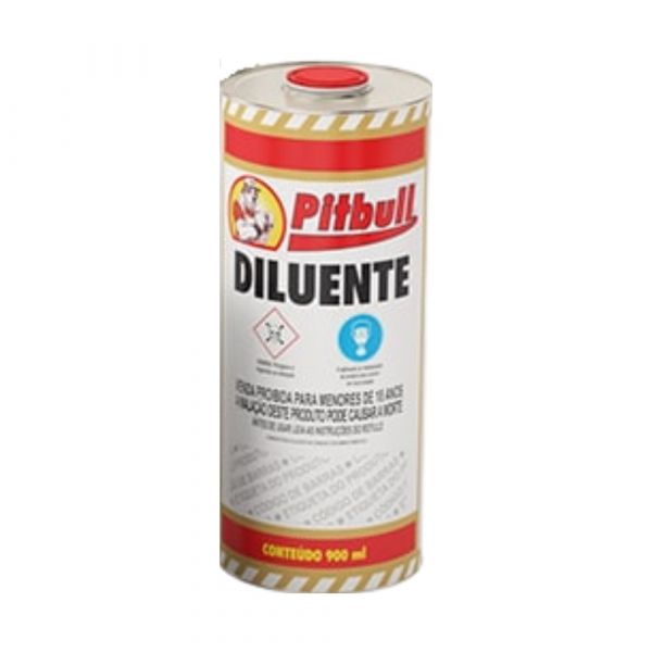 Thinner Pitbull 900ml Natrielli